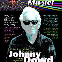 Johnny Dowd smaller poster